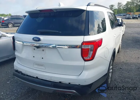 2017 Ford Explorer Xlt из США, поврежденный, VIN 1FM5K7D80HGD09961